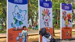 Antusias Pengunjung di Pameran Karakter Asli Indonesia
