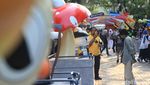 Antusias Pengunjung di Pameran Karakter Asli Indonesia
