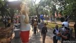 Antusias Pengunjung di Pameran Karakter Asli Indonesia