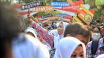 Antusias Pengunjung di Pameran Karakter Asli Indonesia