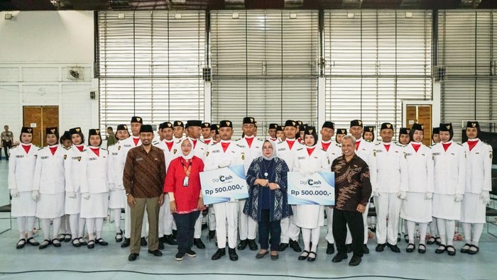 Bank bjb apresiasi Paskibraka Jabar