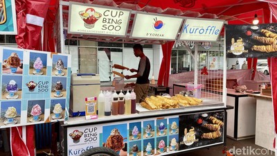 Puas Jajan! Bikin Laper Festival Hadirkan 60 Tenant Kuliner Enak