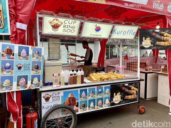 Puas Jajan! Bikin Laper Festival Hadirkan 60 Tenant Kuliner Enak
