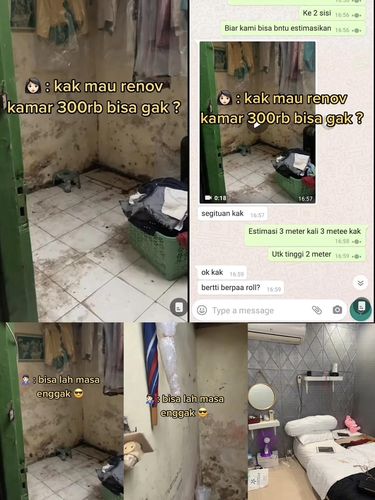 Budget Rp 300 ribu bisa bikin kamar jadi aesthetic, viral di TikTok.