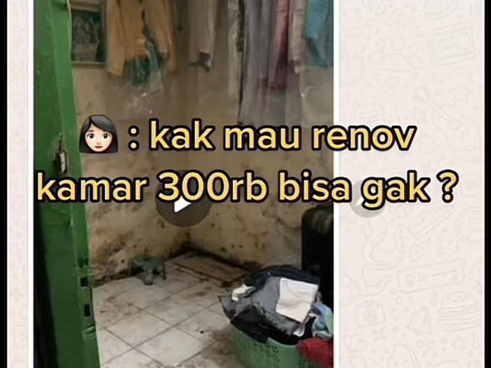 Budget Rp 300 ribu bisa bikin kamar jadi aesthetic, viral di TikTok.