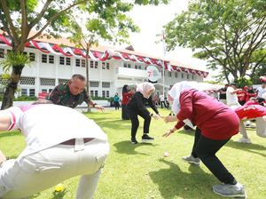 Keseruan Bupati Ipuk Gelar Lomba Agustusan Bareng ASN Banyuwangi