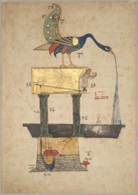 Burung dalam Karya Seni Islam