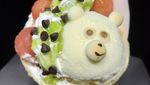Cantik Banget! Crepe Topping Buket Buah Ini Sayang Dimakan