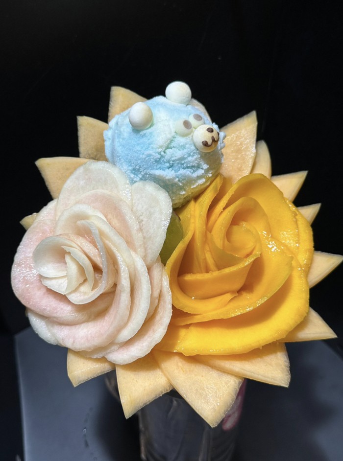 Cantik Banget! Crepe Topping Buket Buah Ini Sayang Dimakan Cantik Banget! Crepe Topping Buket Buah Ini Sayang Dimakan