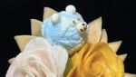 Cantik Banget! Crepe Topping Buket Buah Ini Sayang Dimakan