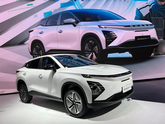 Chery Omoda 5 EV