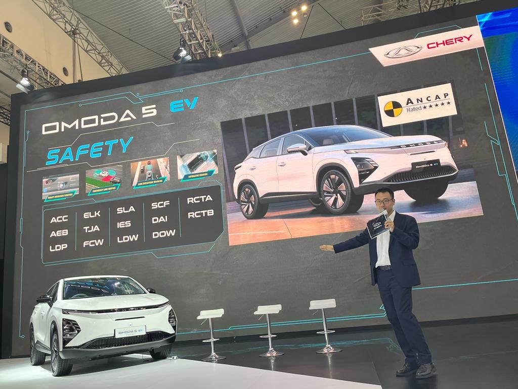 Chery Omoda 5 EV