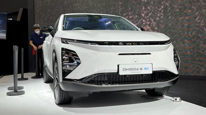 Chery Omoda 5 EV