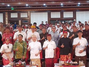 Calon Pj Gubernur Bali Ervan Maksum Hadiri Peluncuran BDF: Saya Diundang