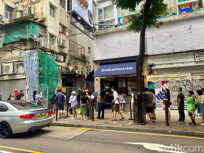 Diantre! Egg Tart Sourdough dan  Bun Telur Asin yang Hits di Hing Kong