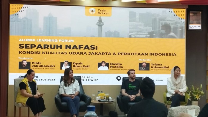Diskusi soal polisi di DPP Golkar (Brigitta/detikcom)