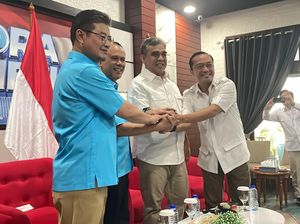 Sekjen Gerindra Datangi Gelora, Bahas Dukungan ke Prabowo