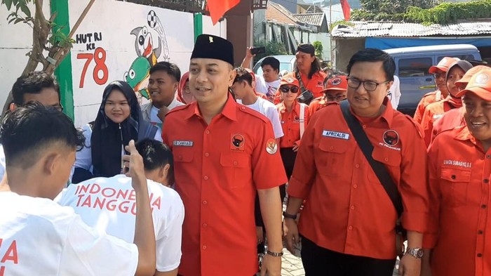 Eri Cahyadi kampanyekan Ganjar