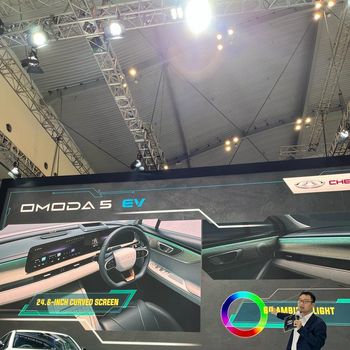 Fitur-fitur Chery Omoda 5 EV