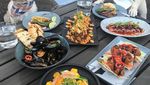 Gemas! Anjing Liar Ini Kini Jadi Foodies dan Selebgram Hobi Makan