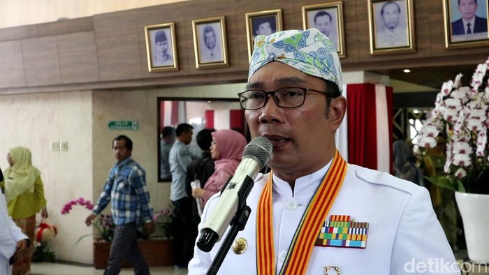 Gubernur Jabar Ridwan Kamil.