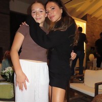 Kehadiran Harper Beckham sempat menjadi kontroversi dan dianggap nepotisme karena remaja 12 tahun tersebut merupakan anak dari pemilik Inter Miami, David Beckham. Foto: Instagram