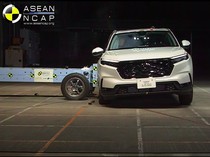 Honda CR-V Terbaru Diuji Tabrak, Begini Hasilnya