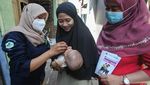 Pemberian Imunisasi Rotavirus di Surabaya