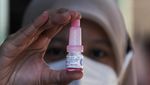 Pemberian Imunisasi Rotavirus di Surabaya