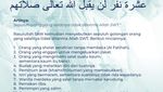 Infografis: Orang-orang yang Salatnya Tak Diterima Allah SWT