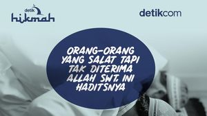 Infografis: Orang-orang yang Salatnya Tak Diterima Allah SWT
