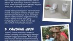 Infografis: 5 Tempat Terlarang untuk Amalkan Salat