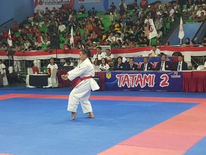 Inkado Open 2023 Jadi Jalan Karateka Menuju Pelatnas Karate