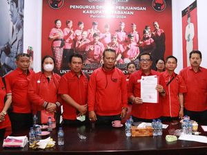 Kader-Adik Adi Wiryatama Jadi Caleg Gerindra, PDIP Tabanan Bantah Kecolongan