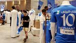 Jersey Neymar Laris Manis Diborong Pendukung Al Hilal