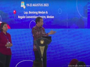 Tak Terjawab Pelajar Muhammadiyah, Jokowi Lempar Teka-teki ke Pemuda Kristen