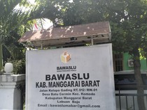 Bawaslu RI Tetapkan 70 Anggota Bawaslu Kabupaten-Kota di NTT, Cek Daftarnya