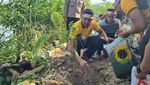 Momen Kapolresta Bogor Kota Bersih-Bersih Ciliwung Bareng Pelajar hingga Guru