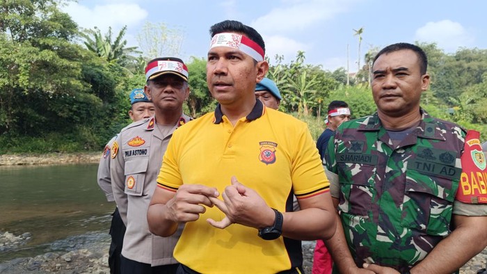 Kapolresta Bogor Kota Kombes Bismo Teguh Prakoso (Rizky/detikcom)