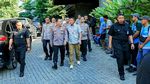 Potret Kapolri Cek Gladi Bersih Pembukaan AMMTC ke-17 di Labuan Bajo