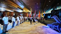 Foto: Sigit menilai persiapan-persiapan mulai dari pembukaan sampai penyelenggaraan acara sudah matang. Dia pun meminta panitia segera memperbaiki hal-hal yang dinilai masih kurang sempura. (dok. istimewa)