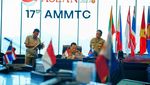 Potret Kapolri Cek Gladi Bersih Pembukaan AMMTC ke-17 di Labuan Bajo