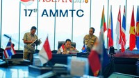 Foto: AMMTC ke-17 akan dibuka oleh Presiden RI Joko Widodo (Jokowi) dan dipimpin langsung Jenderal Sigit selaku Ketua AMMTC 2023. Kegiatan ini digelar pada 20-23 Agustus 2023. (dok. istimewa)