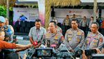 Potret Kapolri Cek Gladi Bersih Pembukaan AMMTC ke-17 di Labuan Bajo