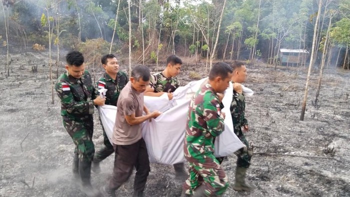 Wanita bernama Damiana Sumiyati (36) di Kabupaten Kapuas Hulu, Kalimantan Barat (Kalbar) tewas terbakar di ladangnya sendiri.