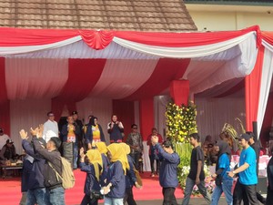 Ribuan Peserta Ramaikan Kick-off Nasional Kejuaraan Tarkam 2023