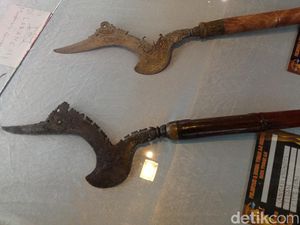 Melihat Kujang Cangak Ondol, Pusaka Peninggalan Kerajaan Cirebon