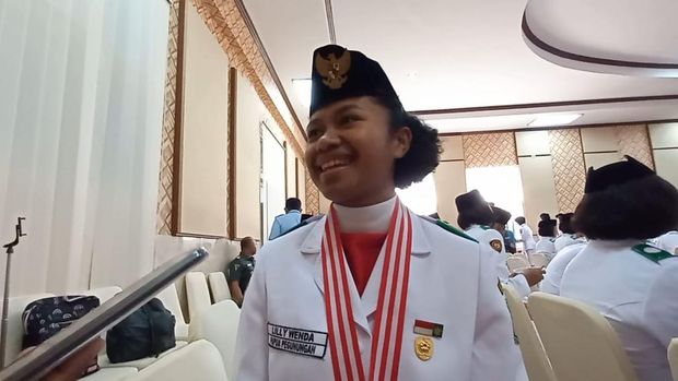 Lilly Indiani Suparman Wenda (Kurniawan/detikcom)