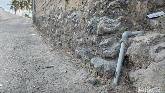 Lokasi dentuman misterius di Sumenep