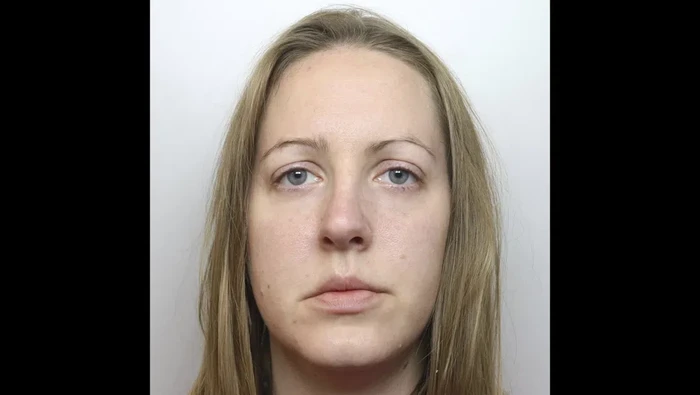Lucy Letby (Cheshire Constabulary via AP)